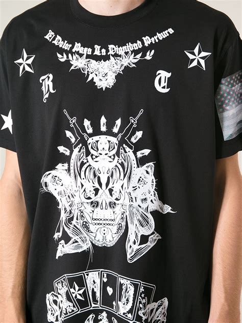 givenchy skull t shirt